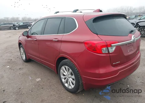 2018 Buick Envision Essence from USA, damaged, VIN LRBFX1SAXJD006608